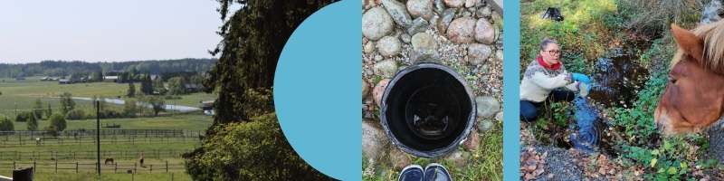 4.12. webinaarin kuva: Loimijokilaakso, maneesin viemäröinti